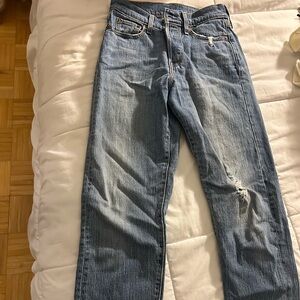 Levi’s wedgie Jean